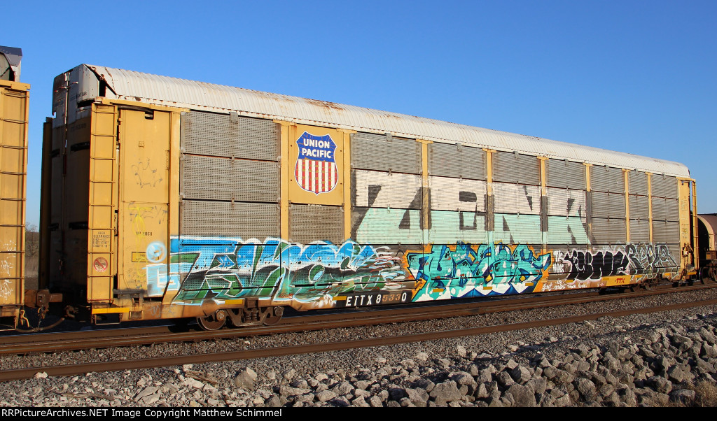 Union Pacific Autorack